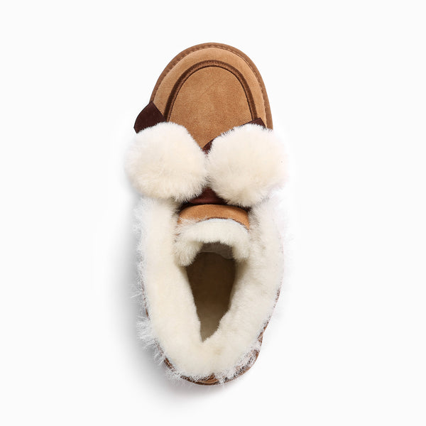 UGG PAISLEY POM POM BOOTS