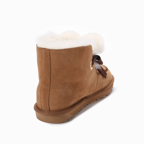 UGG PAISLEY POM POM BOOTS