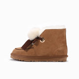 UGG PAISLEY POM POM BOOTS