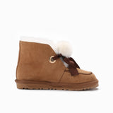 UGG PAISLEY POM POM BOOTS
