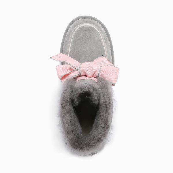 UGG PAISLEY POM POM BOOTS