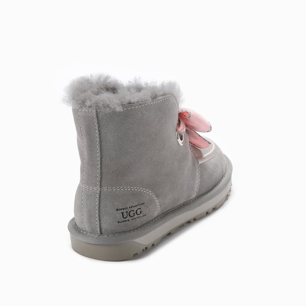 UGG PAISLEY POM POM BOOTS
