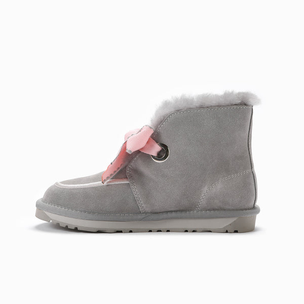 UGG PAISLEY POM POM BOOTS