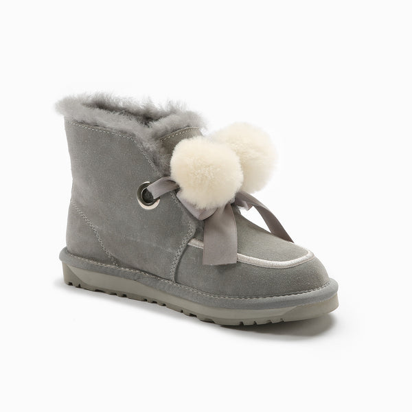 UGG PAISLEY POM POM BOOTS