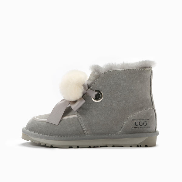 UGG PAISLEY POM POM BOOTS