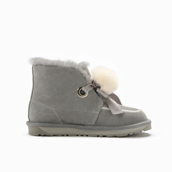 UGG PAISLEY POM POM BOOTS