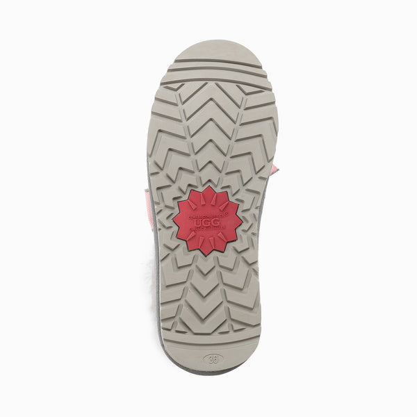 UGG PAISLEY POM POM BOOTS