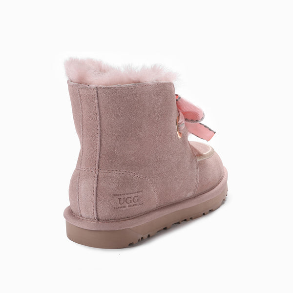 UGG PAISLEY POM POM BOOTS