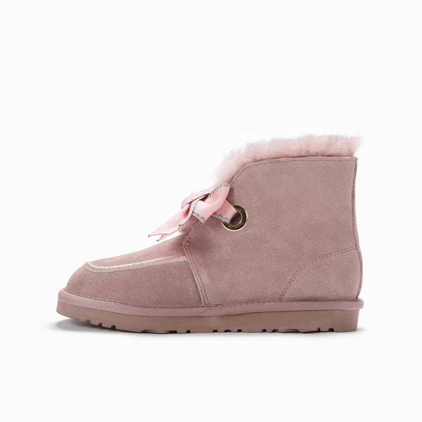 UGG PAISLEY POM POM BOOTS