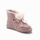 UGG PAISLEY POM POM BOOTS