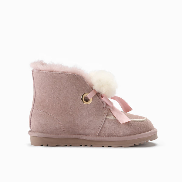 UGG PAISLEY POM POM BOOTS