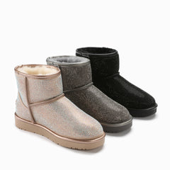 UGG AMINA BLING BLING MINI BOOTS