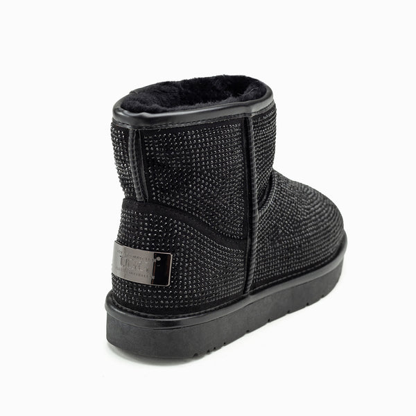 UGG AMINA BLING BLING MINI BOOTS