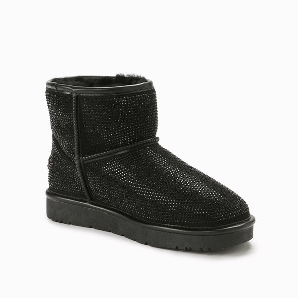 UGG AMINA BLING BLING MINI BOOTS