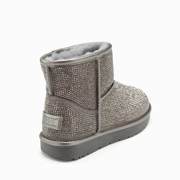 UGG AMINA BLING BLING MINI BOOTS