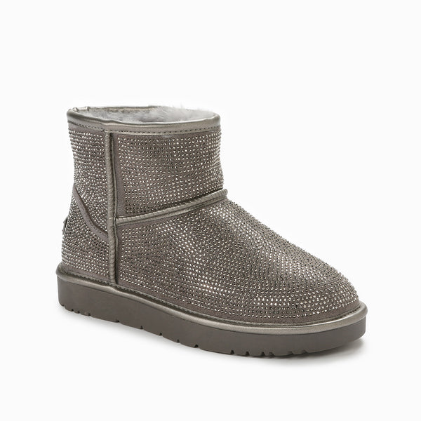 UGG AMINA BLING BLING MINI BOOTS