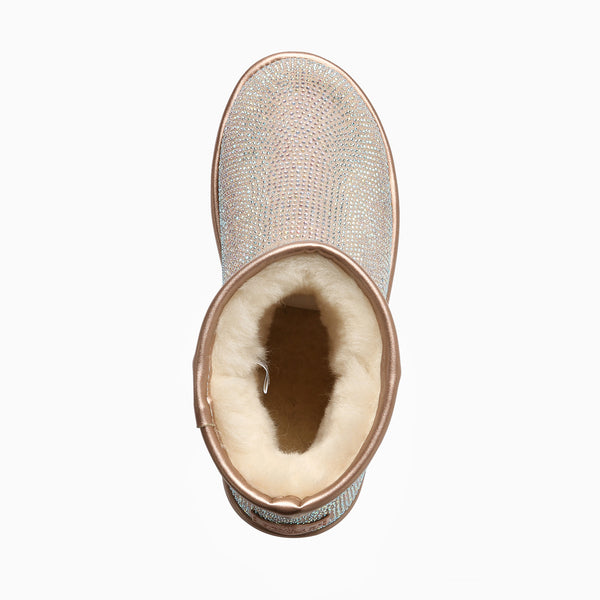 UGG AMINA BLING BLING MINI BOOTS