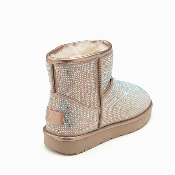 UGG AMINA BLING BLING MINI BOOTS