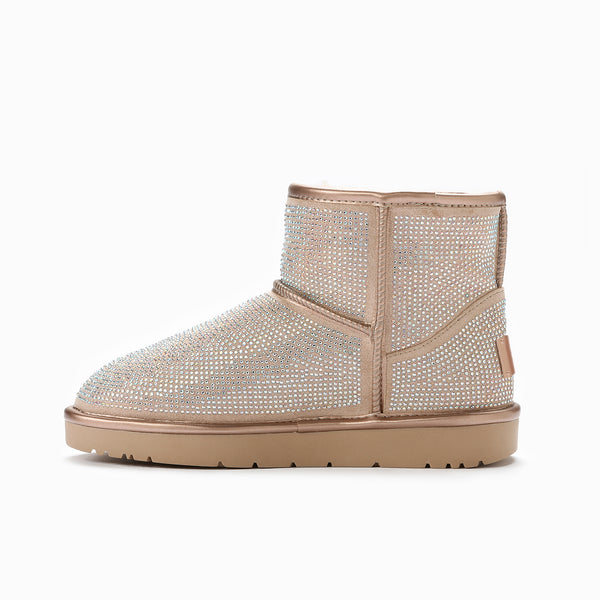 UGG AMINA BLING BLING MINI BOOTS