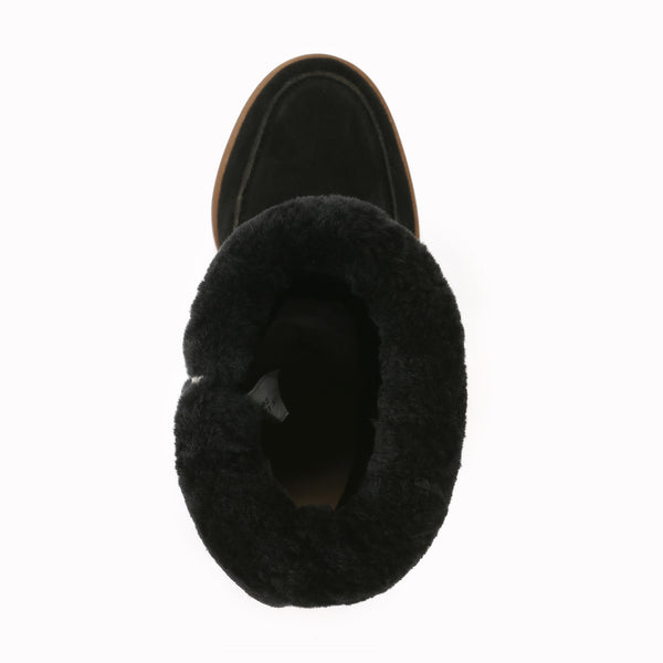 UGG PRESLEY PLATFORM ANKLE BOOTS