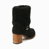 UGG PRESLEY PLATFORM ANKLE BOOTS