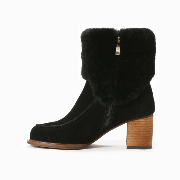 UGG PRESLEY PLATFORM ANKLE BOOTS