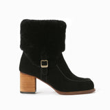 UGG PRESLEY PLATFORM ANKLE BOOTS