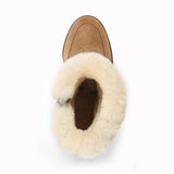 UGG PRESLEY PLATFORM ANKLE BOOTS