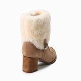 UGG PRESLEY PLATFORM ANKLE BOOTS