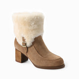 UGG PRESLEY PLATFORM ANKLE BOOTS
