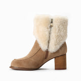 UGG PRESLEY PLATFORM ANKLE BOOTS