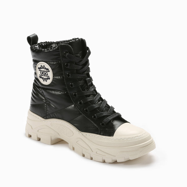 UGG NEVAEH HIGH TOP SNEAKERS