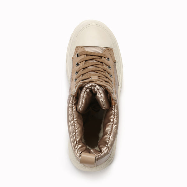 UGG NEVAEH HIGH TOP SNEAKERS