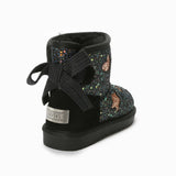 UGG KIDS VALERIE BAILEY BOW GLITTER BOOTS