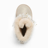UGG KIDS BROOKE BLING BOW BOOTS