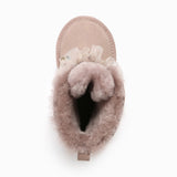UGG KIDS BROOKE BLING BOW BOOTS
