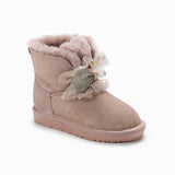 UGG KIDS BROOKE BLING BOW BOOTS