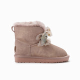 UGG KIDS BROOKE BLING BOW BOOTS