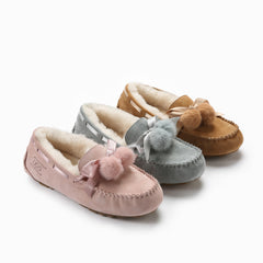 UGG NAOMI POM POM MOCCASIN