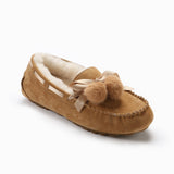 UGG NAOMI POM POM MOCCASIN