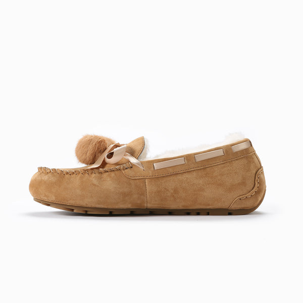UGG NAOMI POM POM MOCCASIN