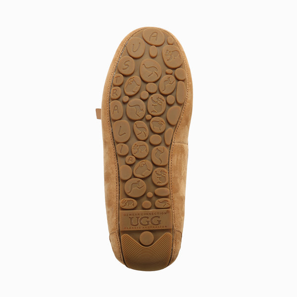 UGG NAOMI POM POM MOCCASIN