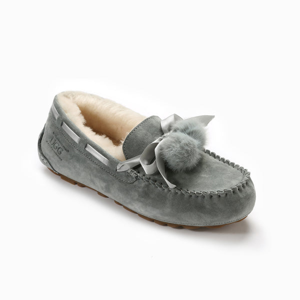 UGG NAOMI POM POM MOCCASIN