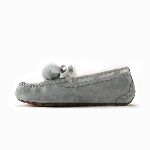 UGG NAOMI POM POM MOCCASIN