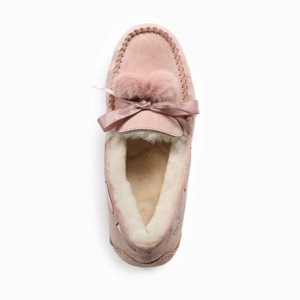 UGG NAOMI POM POM MOCCASIN