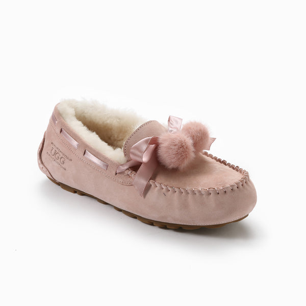 UGG NAOMI POM POM MOCCASIN