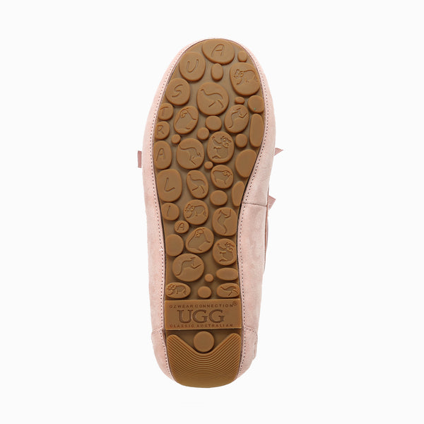 UGG NAOMI POM POM MOCCASIN