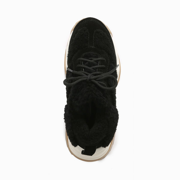 UGG LONDYN SHEARLING SNEAKERS
