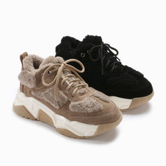 UGG LONDYN SHEARLING SNEAKERS