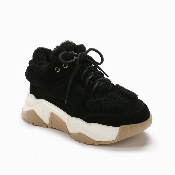 UGG LONDYN SHEARLING SNEAKERS
